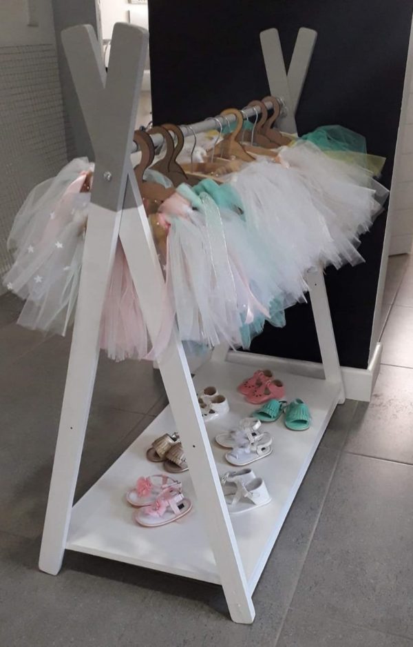 Kiddies Clothes Rail